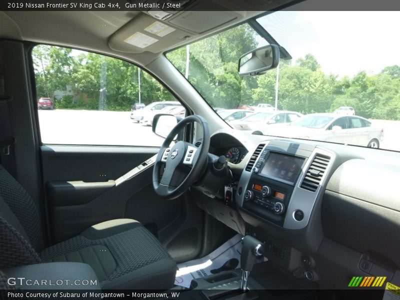 Gun Metallic / Steel 2019 Nissan Frontier SV King Cab 4x4