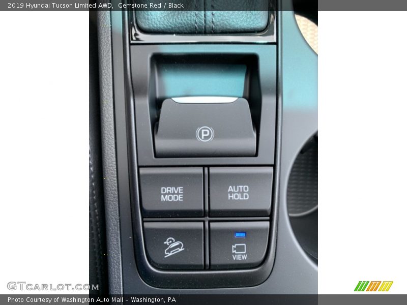 Gemstone Red / Black 2019 Hyundai Tucson Limited AWD