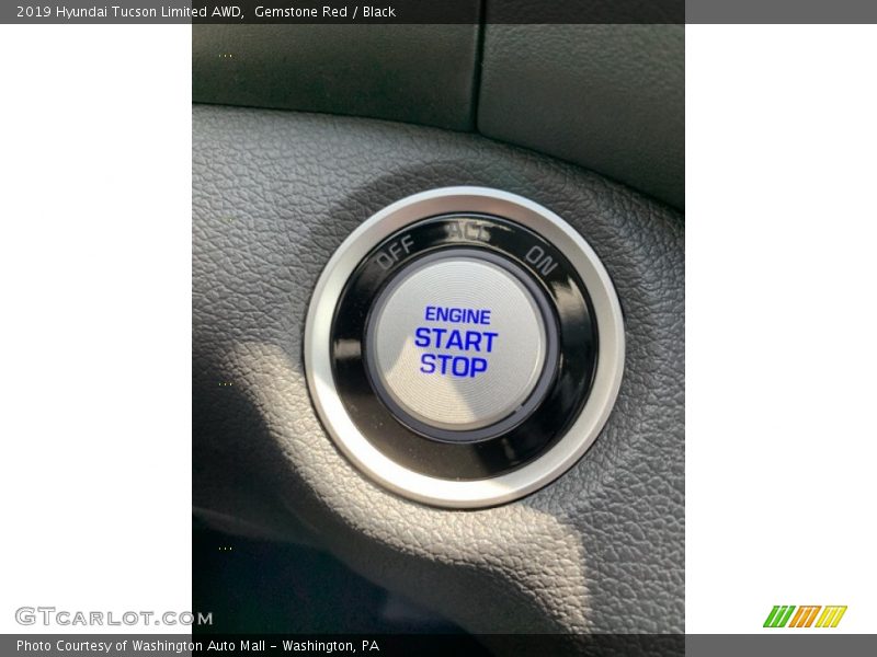 Gemstone Red / Black 2019 Hyundai Tucson Limited AWD