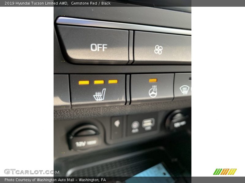 Gemstone Red / Black 2019 Hyundai Tucson Limited AWD