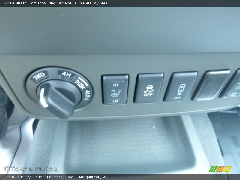 Gun Metallic / Steel 2019 Nissan Frontier SV King Cab 4x4