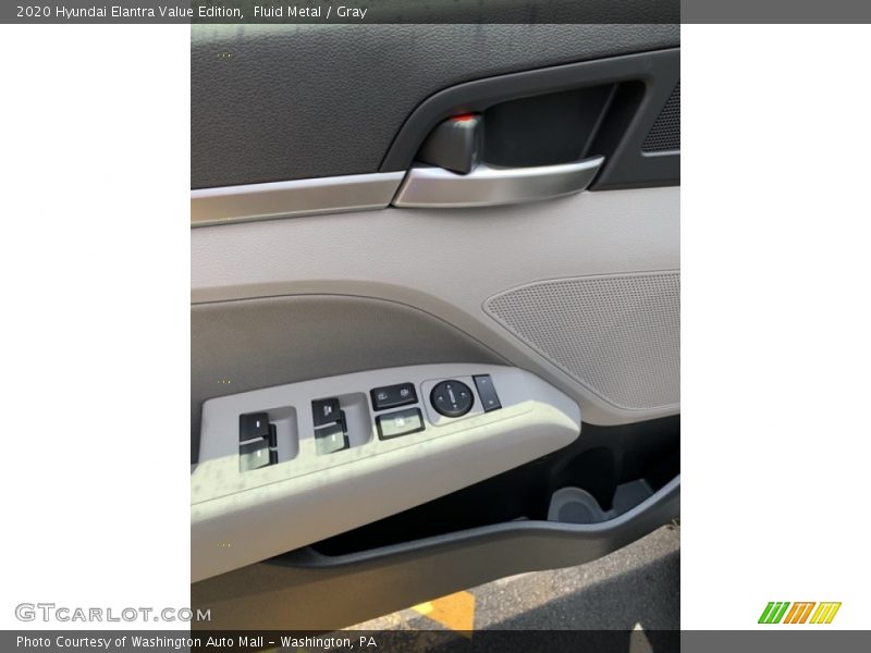 Fluid Metal / Gray 2020 Hyundai Elantra Value Edition