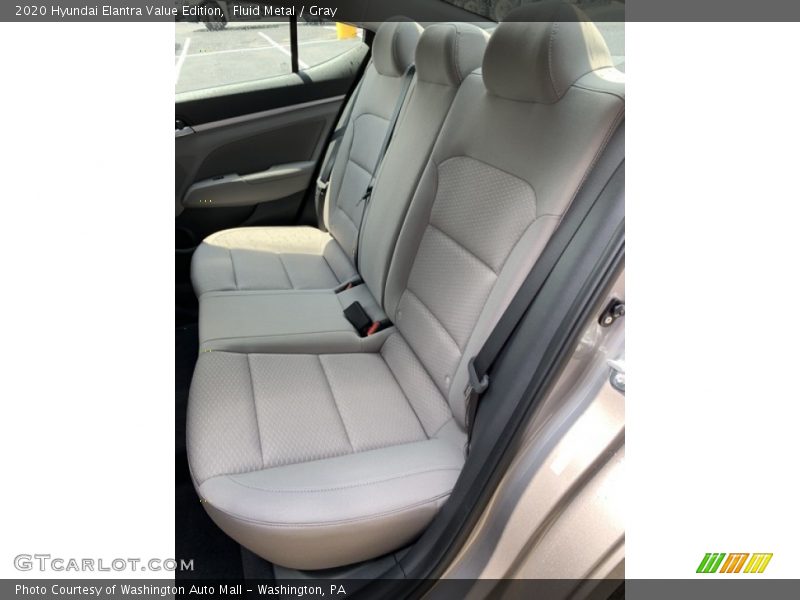 Fluid Metal / Gray 2020 Hyundai Elantra Value Edition