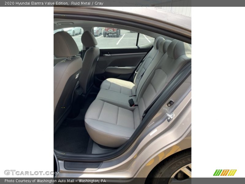 Fluid Metal / Gray 2020 Hyundai Elantra Value Edition