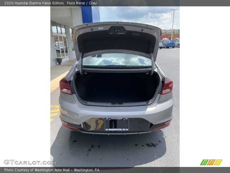 Fluid Metal / Gray 2020 Hyundai Elantra Value Edition