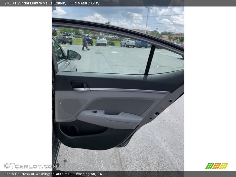Fluid Metal / Gray 2020 Hyundai Elantra Value Edition