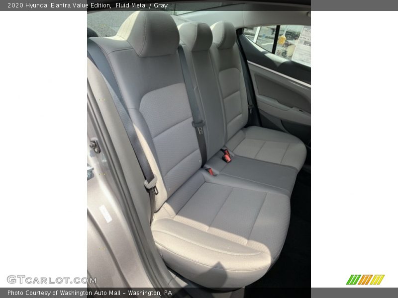 Fluid Metal / Gray 2020 Hyundai Elantra Value Edition