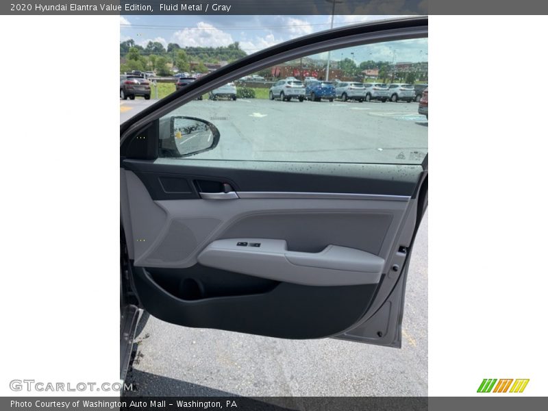 Fluid Metal / Gray 2020 Hyundai Elantra Value Edition