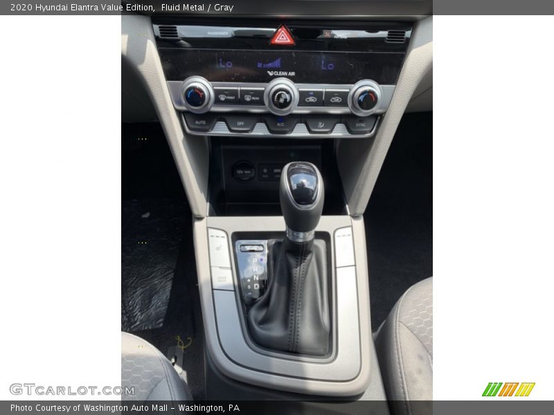 Fluid Metal / Gray 2020 Hyundai Elantra Value Edition