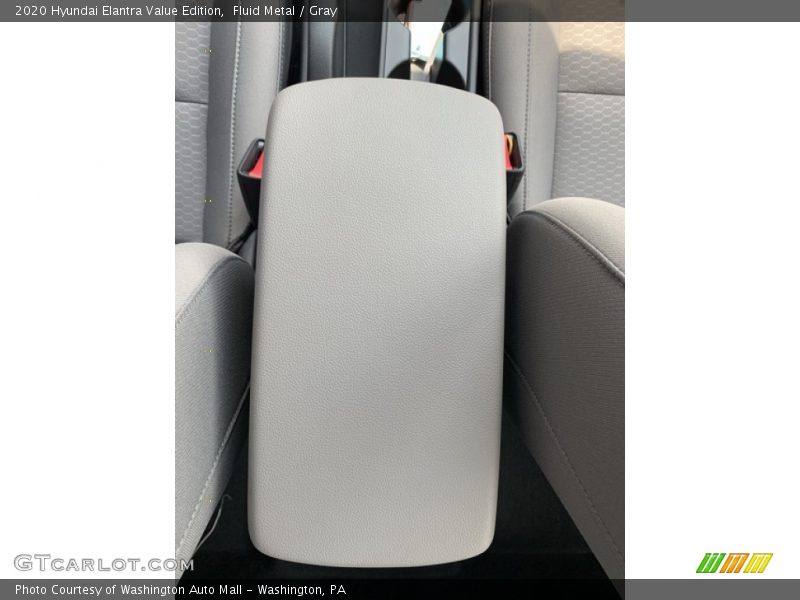 Fluid Metal / Gray 2020 Hyundai Elantra Value Edition