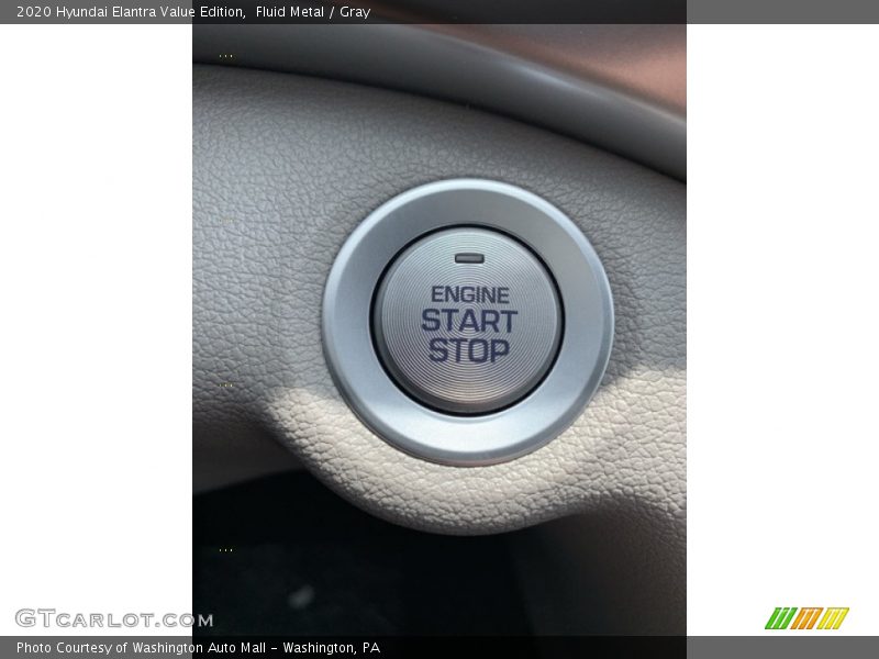 Fluid Metal / Gray 2020 Hyundai Elantra Value Edition