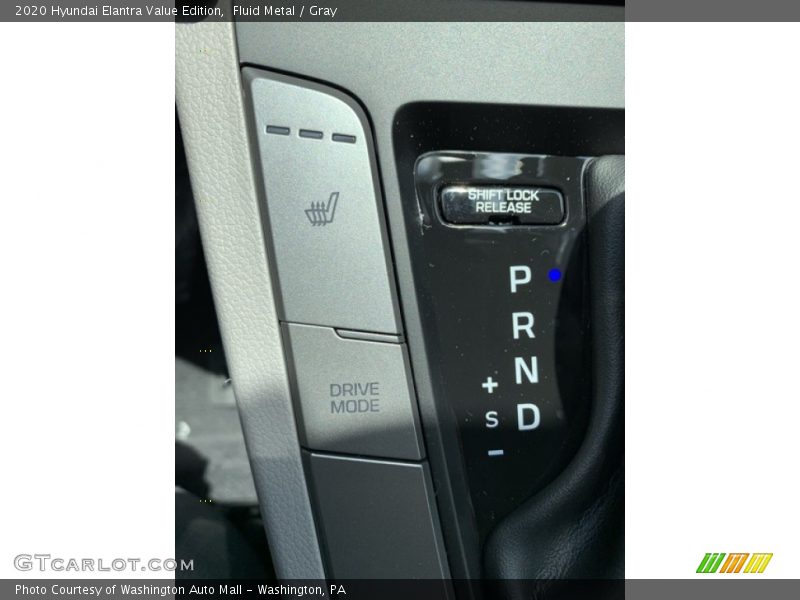 Fluid Metal / Gray 2020 Hyundai Elantra Value Edition