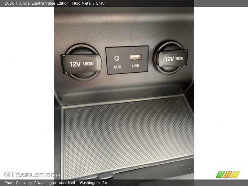 Fluid Metal / Gray 2020 Hyundai Elantra Value Edition