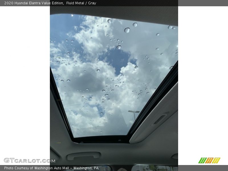 Fluid Metal / Gray 2020 Hyundai Elantra Value Edition