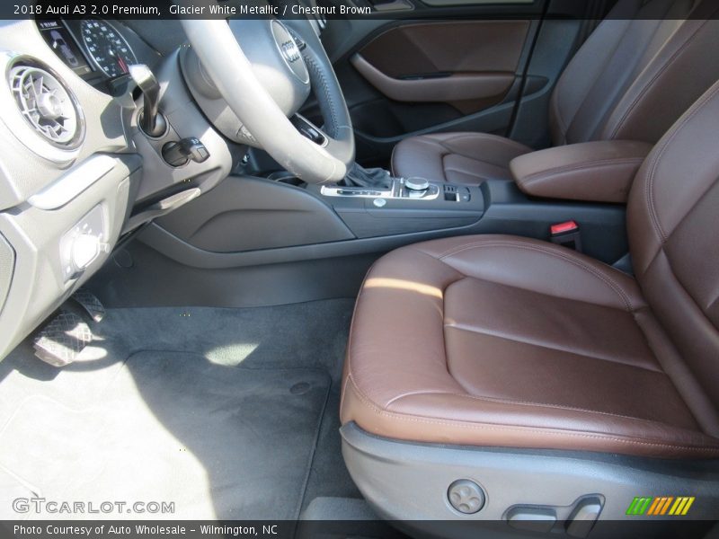  2018 A3 2.0 Premium Chestnut Brown Interior