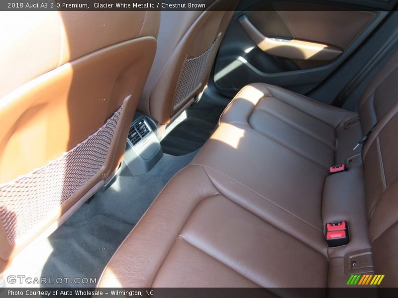 Rear Seat of 2018 A3 2.0 Premium