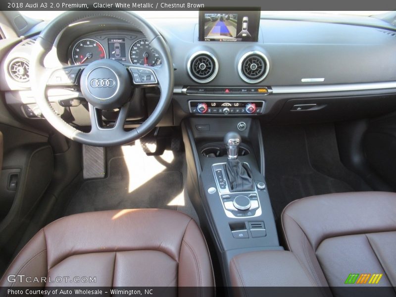 Controls of 2018 A3 2.0 Premium