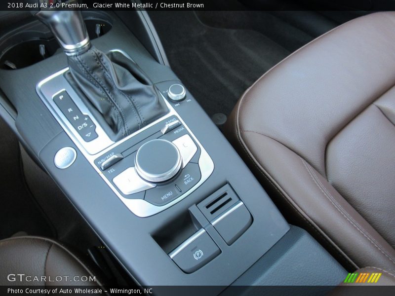  2018 A3 2.0 Premium 7 Speed S Tronic Dual-Clutch Automatic Shifter