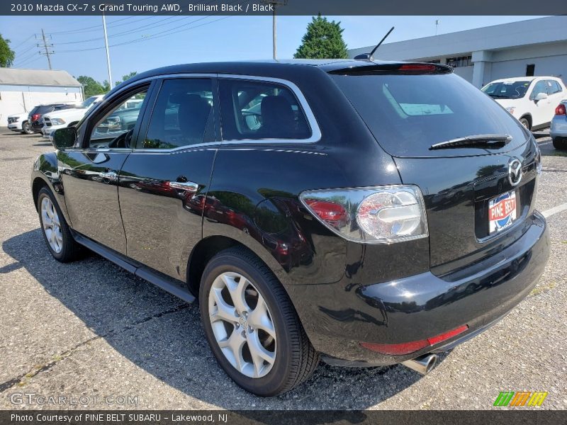 Brilliant Black / Black 2010 Mazda CX-7 s Grand Touring AWD