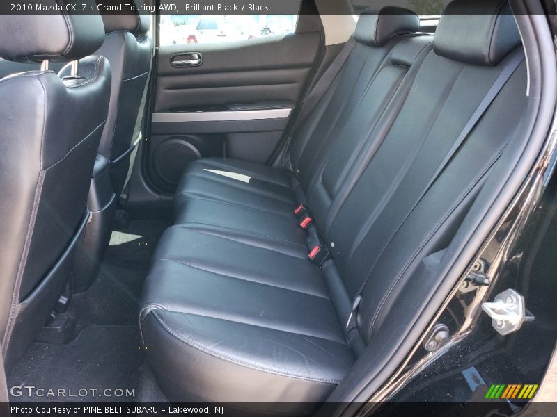 Brilliant Black / Black 2010 Mazda CX-7 s Grand Touring AWD