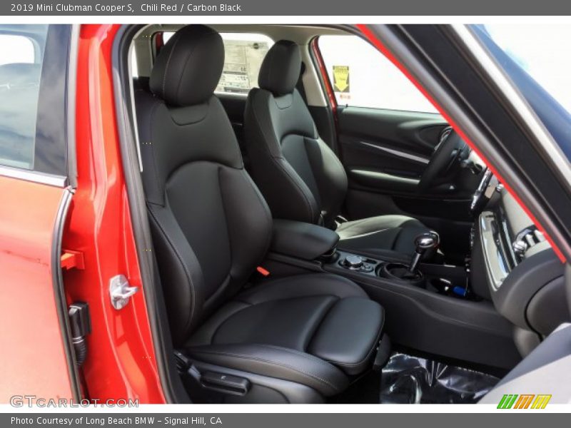 Chili Red / Carbon Black 2019 Mini Clubman Cooper S