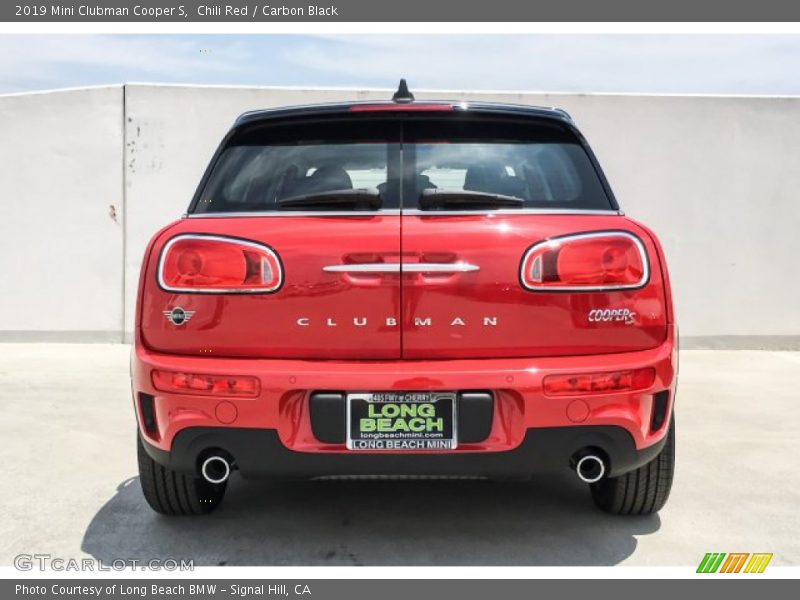 Chili Red / Carbon Black 2019 Mini Clubman Cooper S