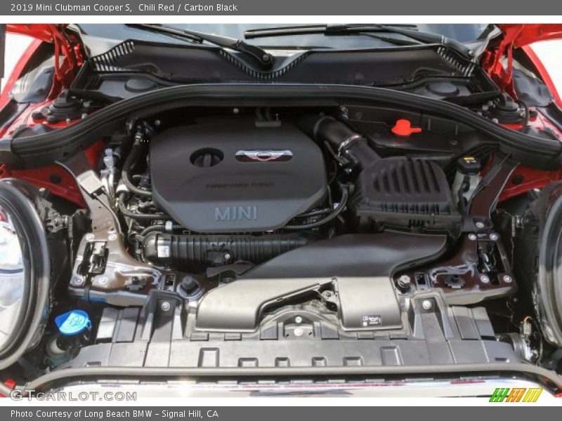 Chili Red / Carbon Black 2019 Mini Clubman Cooper S