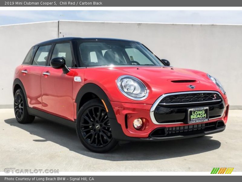 Chili Red / Carbon Black 2019 Mini Clubman Cooper S