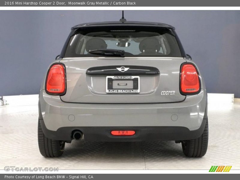 Moonwalk Gray Metallic / Carbon Black 2016 Mini Hardtop Cooper 2 Door