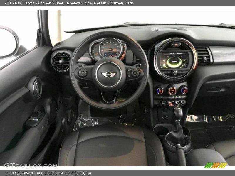 Moonwalk Gray Metallic / Carbon Black 2016 Mini Hardtop Cooper 2 Door