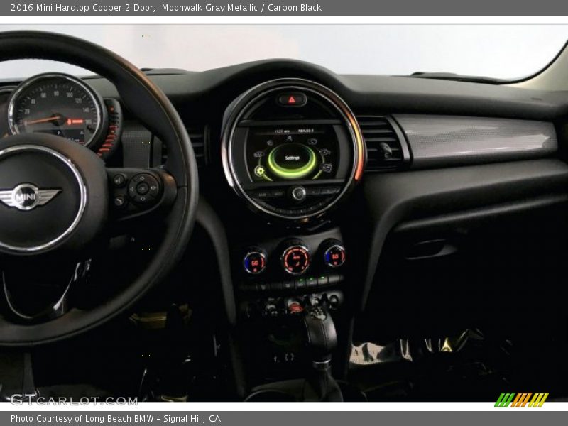 Moonwalk Gray Metallic / Carbon Black 2016 Mini Hardtop Cooper 2 Door