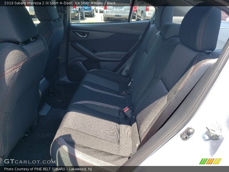 Ice Silver Metallic / Black 2019 Subaru Impreza 2.0i Sport 4-Door