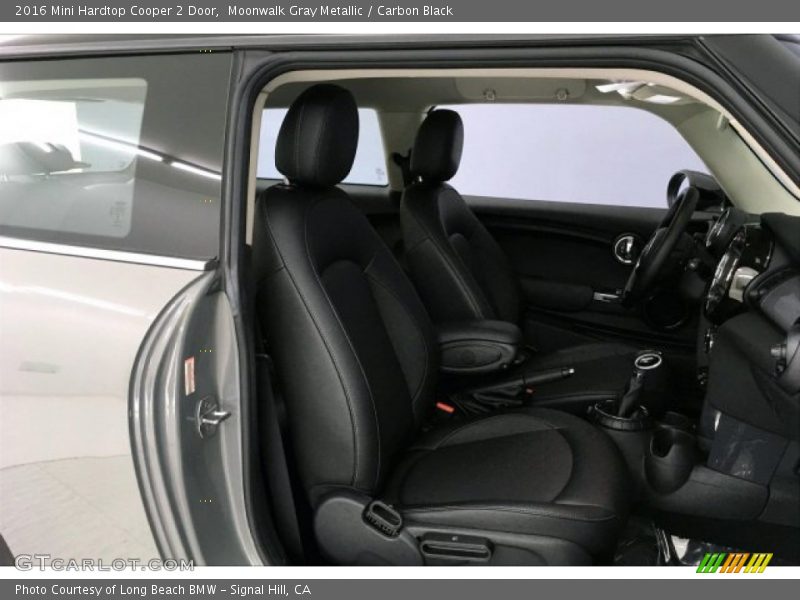 Moonwalk Gray Metallic / Carbon Black 2016 Mini Hardtop Cooper 2 Door