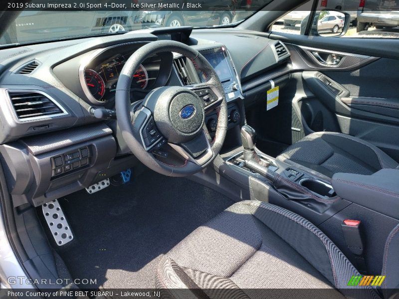 Ice Silver Metallic / Black 2019 Subaru Impreza 2.0i Sport 4-Door