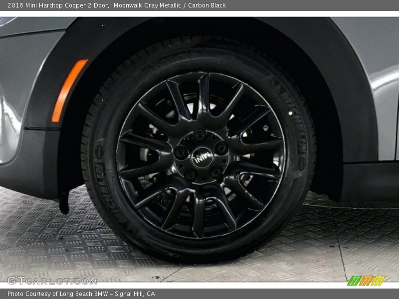Moonwalk Gray Metallic / Carbon Black 2016 Mini Hardtop Cooper 2 Door