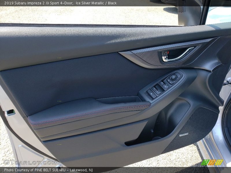 Ice Silver Metallic / Black 2019 Subaru Impreza 2.0i Sport 4-Door