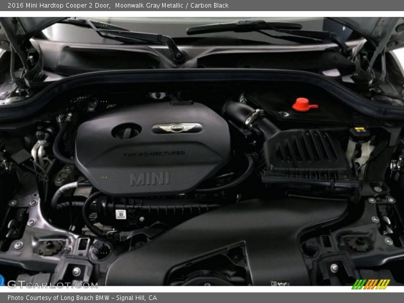 Moonwalk Gray Metallic / Carbon Black 2016 Mini Hardtop Cooper 2 Door