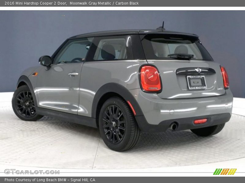 Moonwalk Gray Metallic / Carbon Black 2016 Mini Hardtop Cooper 2 Door