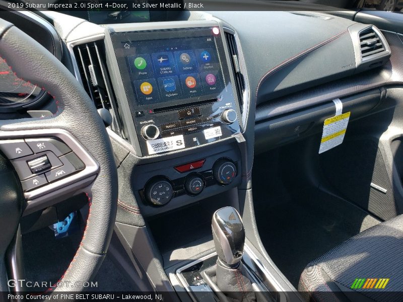 Ice Silver Metallic / Black 2019 Subaru Impreza 2.0i Sport 4-Door