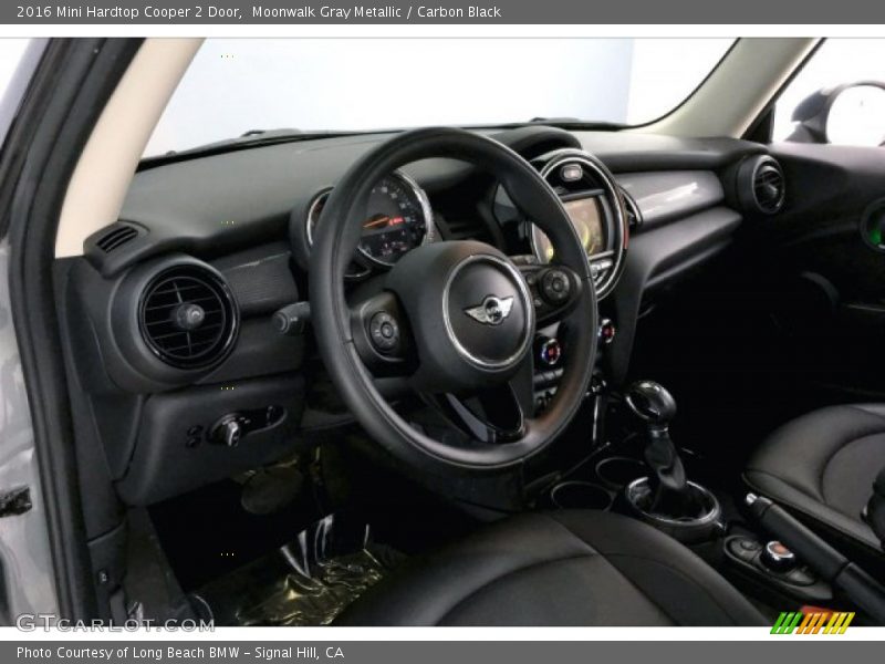 Moonwalk Gray Metallic / Carbon Black 2016 Mini Hardtop Cooper 2 Door