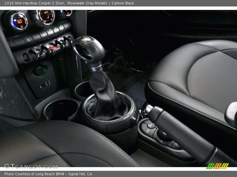 Moonwalk Gray Metallic / Carbon Black 2016 Mini Hardtop Cooper 2 Door