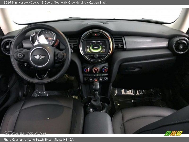 Moonwalk Gray Metallic / Carbon Black 2016 Mini Hardtop Cooper 2 Door