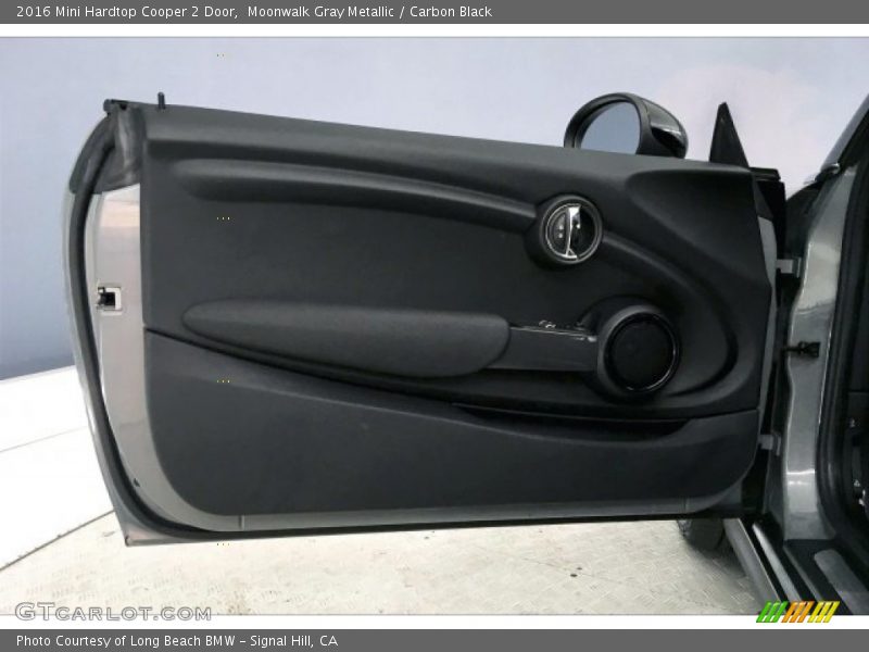 Moonwalk Gray Metallic / Carbon Black 2016 Mini Hardtop Cooper 2 Door