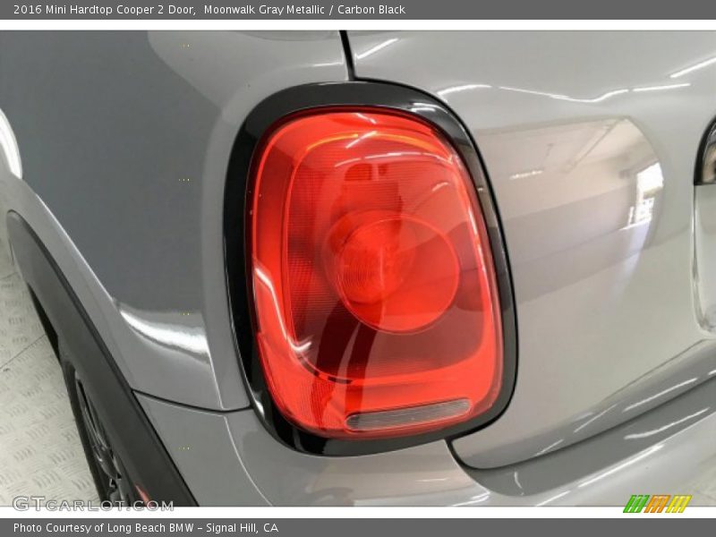 Moonwalk Gray Metallic / Carbon Black 2016 Mini Hardtop Cooper 2 Door