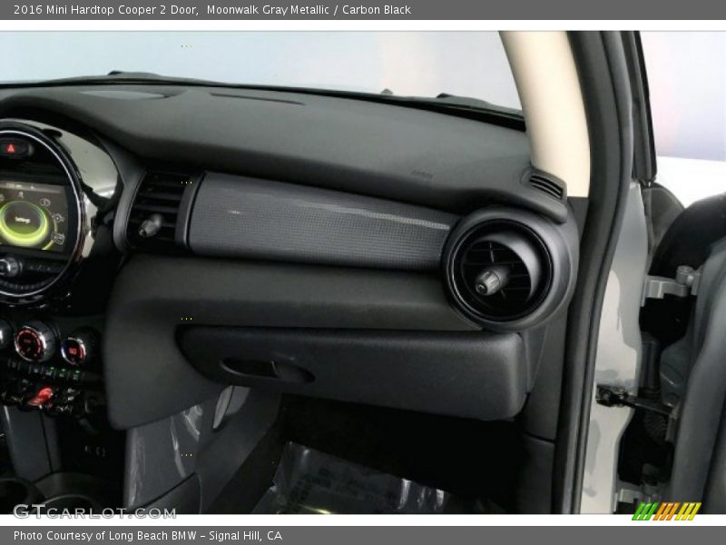 Moonwalk Gray Metallic / Carbon Black 2016 Mini Hardtop Cooper 2 Door