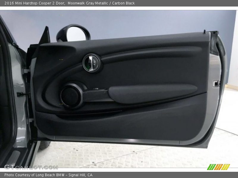 Moonwalk Gray Metallic / Carbon Black 2016 Mini Hardtop Cooper 2 Door