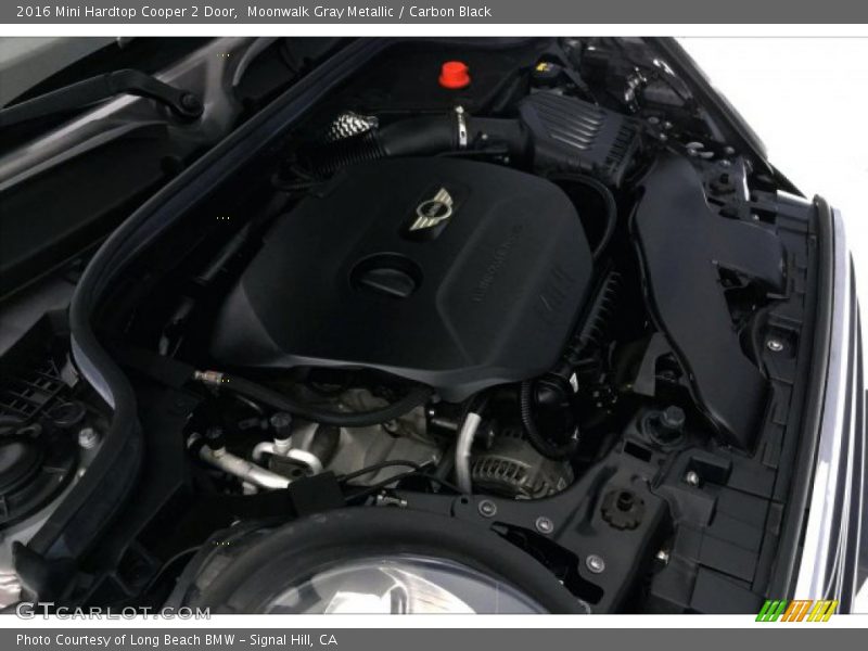 Moonwalk Gray Metallic / Carbon Black 2016 Mini Hardtop Cooper 2 Door