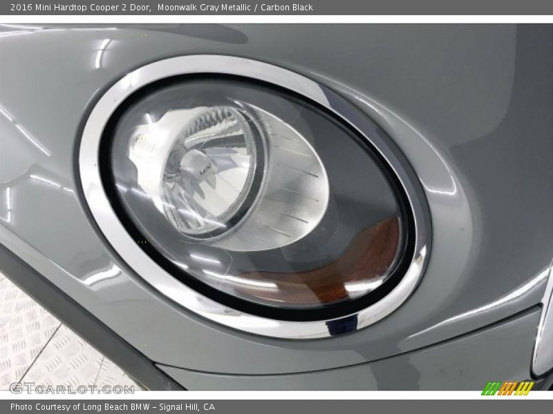 Moonwalk Gray Metallic / Carbon Black 2016 Mini Hardtop Cooper 2 Door