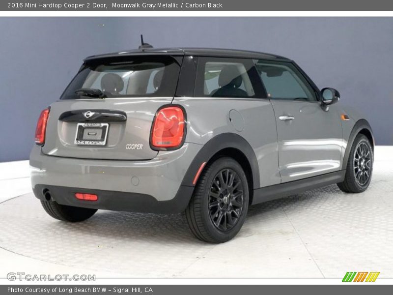Moonwalk Gray Metallic / Carbon Black 2016 Mini Hardtop Cooper 2 Door