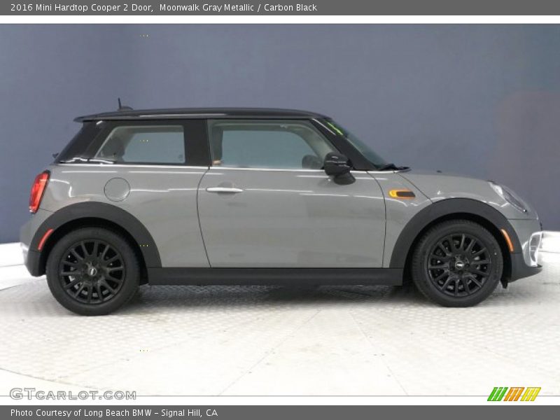 Moonwalk Gray Metallic / Carbon Black 2016 Mini Hardtop Cooper 2 Door